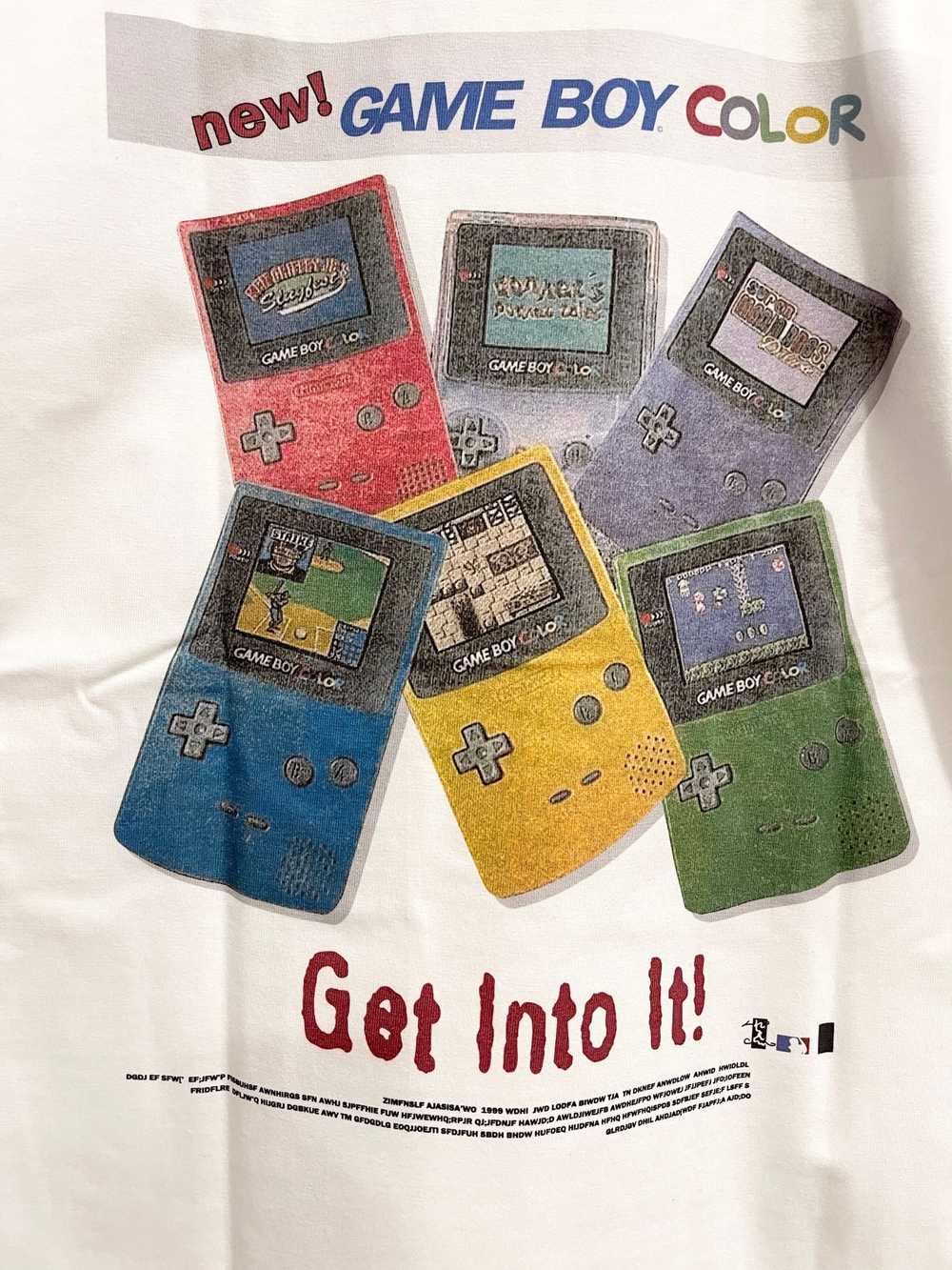 Japanese Brand × Nintendo × Vintage Vintage Game … - image 2