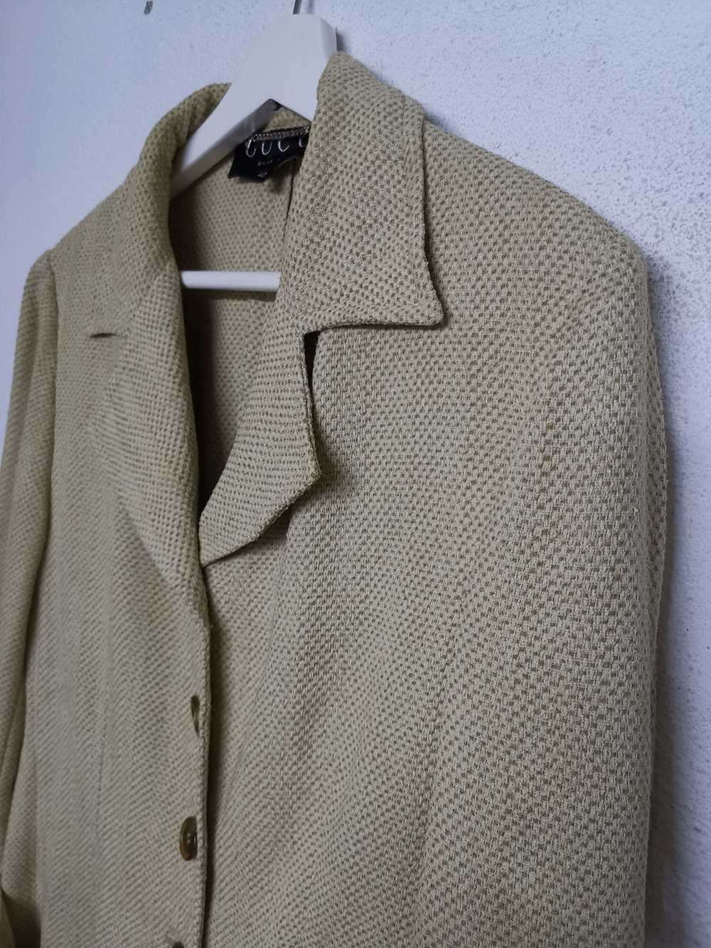 Gucci × Luxury Gucci Made in Italy Casual Jacket - image 3