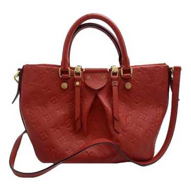 Louis Vuitton Mazarine leather handbag