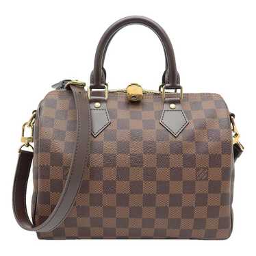 Louis Vuitton Speedy Bandoulière leather handbag - image 1