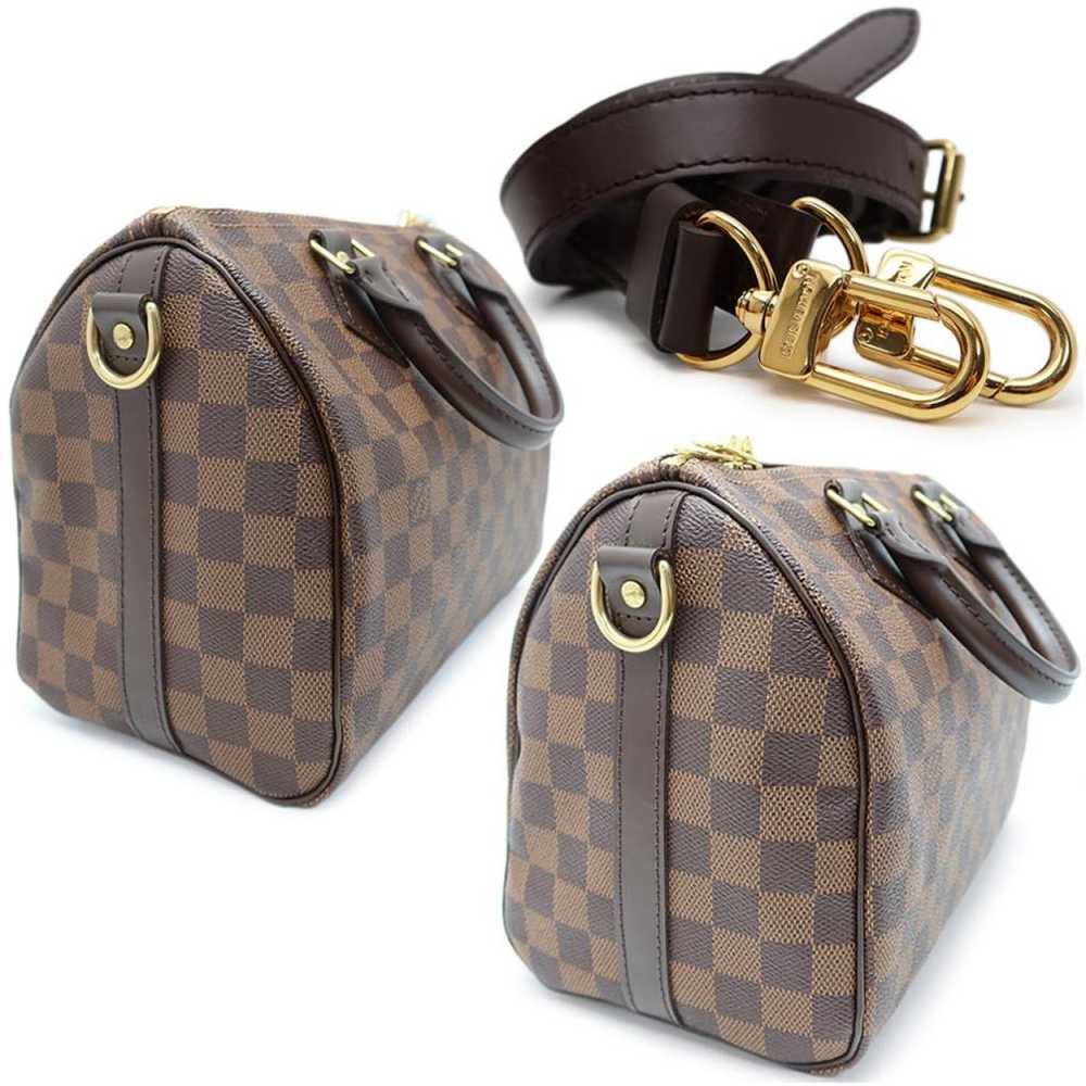 Louis Vuitton Speedy Bandoulière leather handbag - image 2