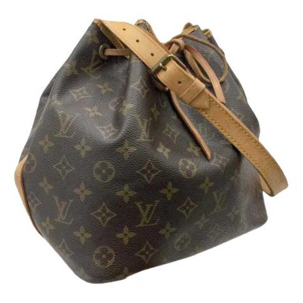 Louis Vuitton Noé leather handbag - image 1