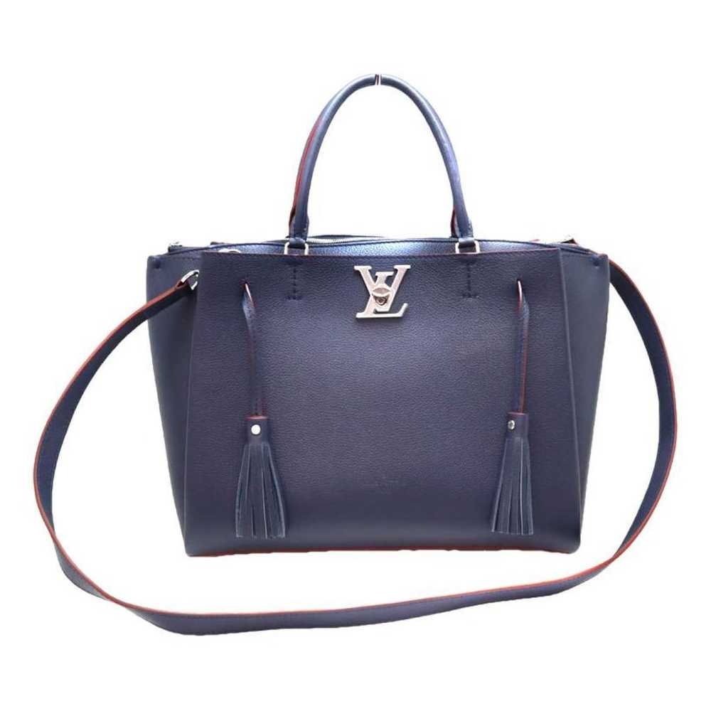 Louis Vuitton Lockme leather handbag - image 1