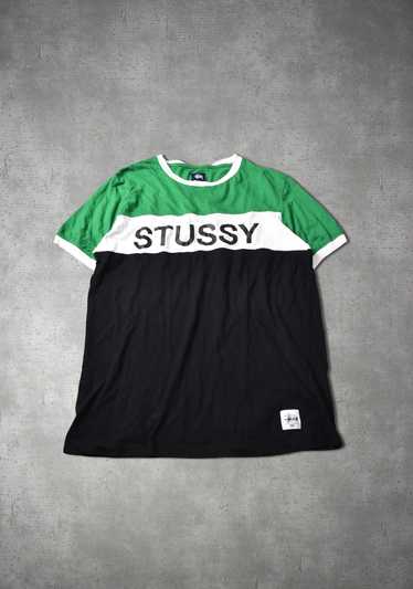 Streetwear × Stussy STUSSY/logo graphic t-shirt/28