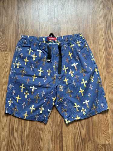 Supreme Supreme SS13 Belted Cross Shorts