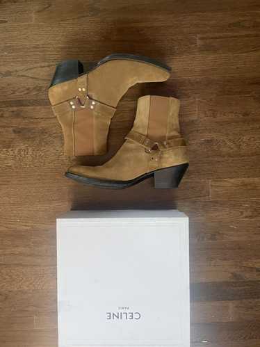 Celine Havana harness boot