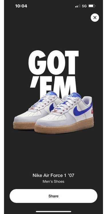 Los Angeles Dodgers × Nike Nike Air Force 1 low Ja