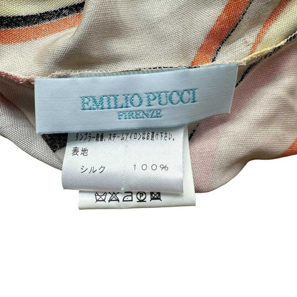 Emilio Pucci Silk blouse - image 5