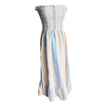 Reformation Linen mid-length dress