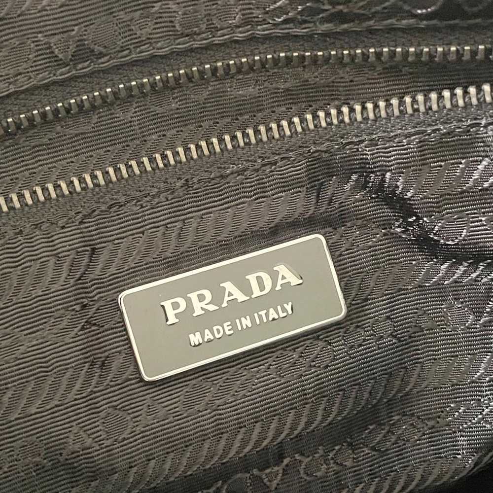 Prada Tessuto cloth tote - image 2