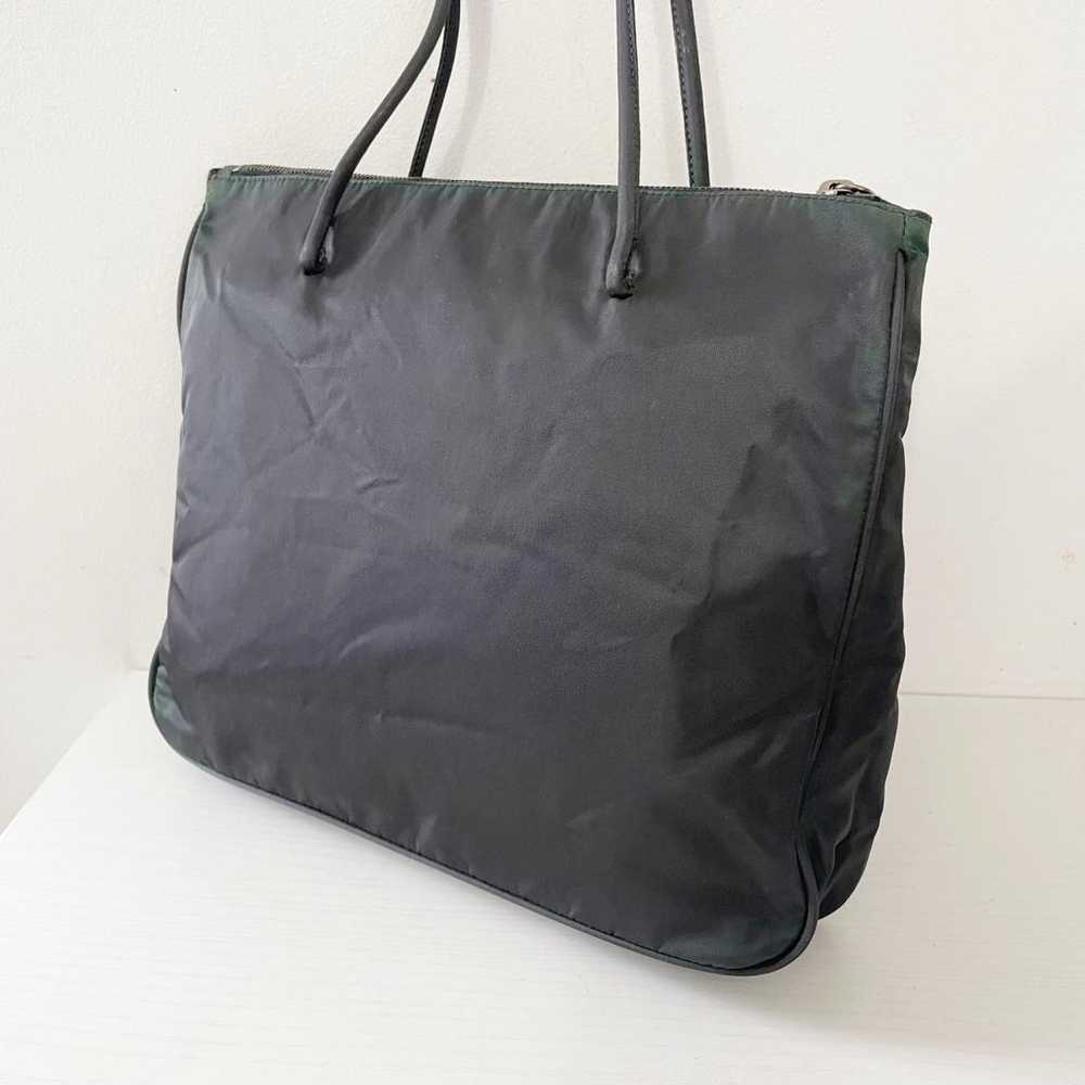 Prada Tessuto cloth tote - image 4