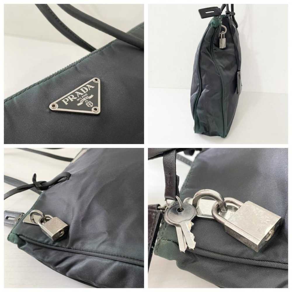 Prada Tessuto cloth tote - image 7