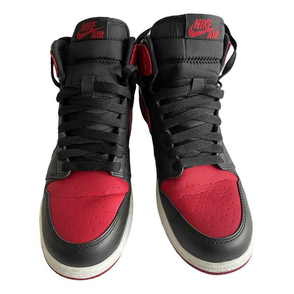 Jordan Leather trainers - image 1