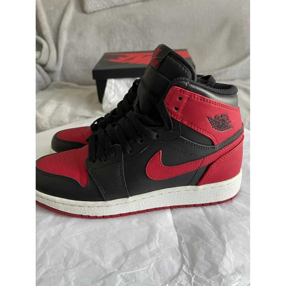 Jordan Leather trainers - image 2