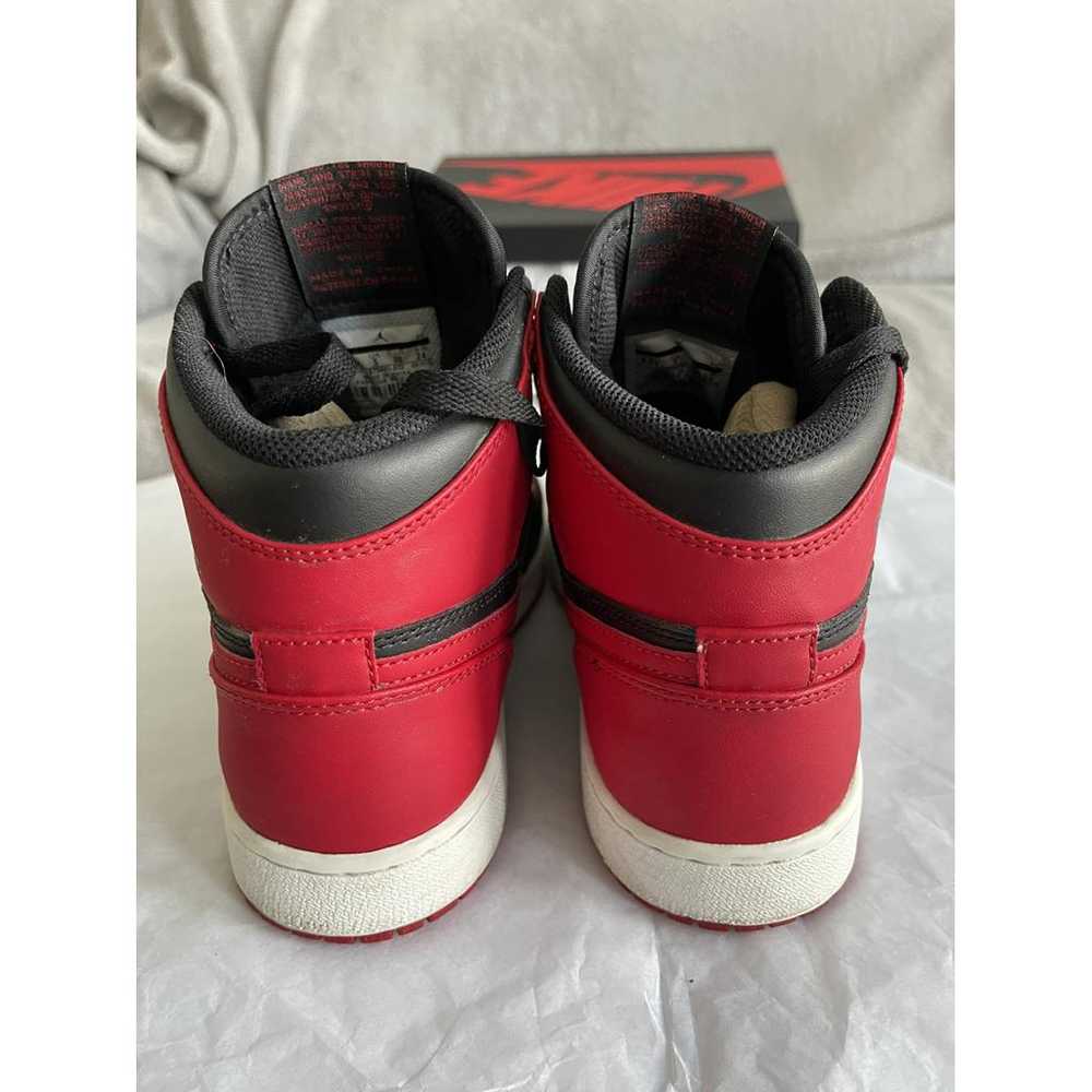 Jordan Leather trainers - image 3