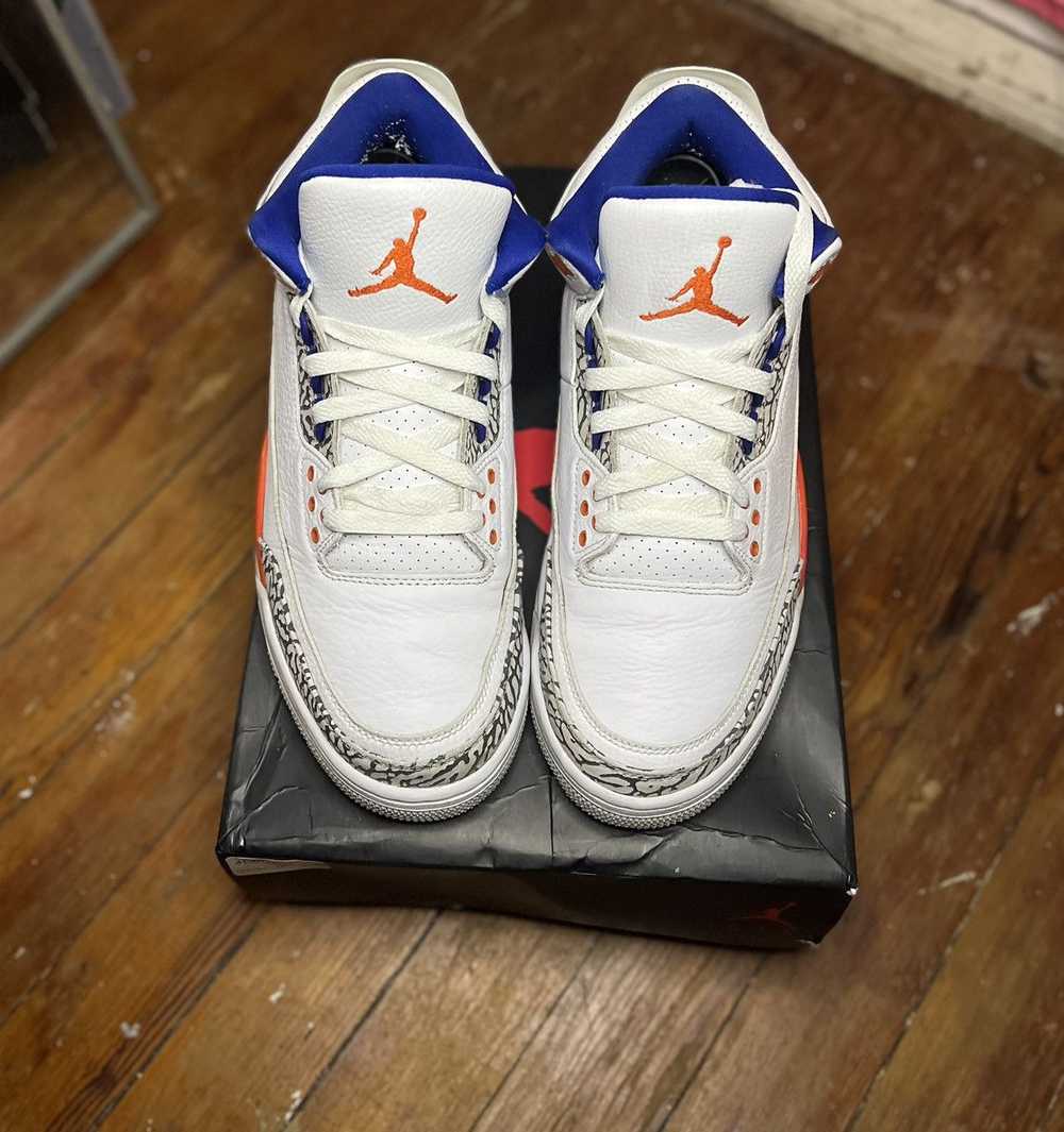 Jordan Brand × Nike Nike Air Jordan 3 Knicks size… - image 3