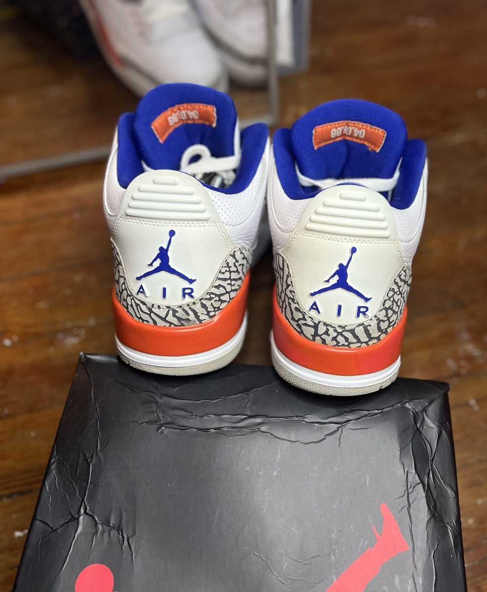 Jordan Brand × Nike Nike Air Jordan 3 Knicks size… - image 4