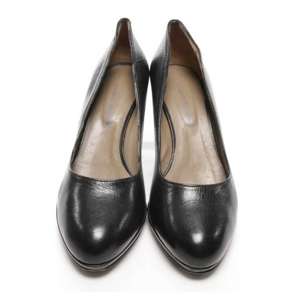 Pollini Leather heels - image 2