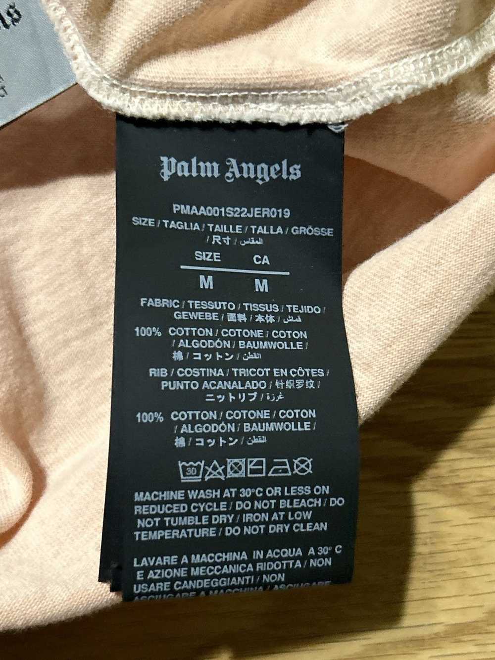 Palm Angels Palm Angels Bear Classic Tee 'Salmon … - image 8