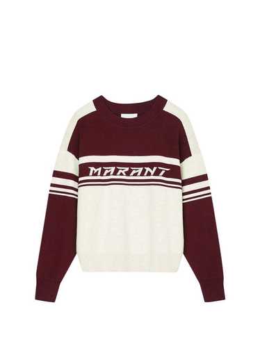 Product Details Isabel Marant Dark Plum Callie Pul