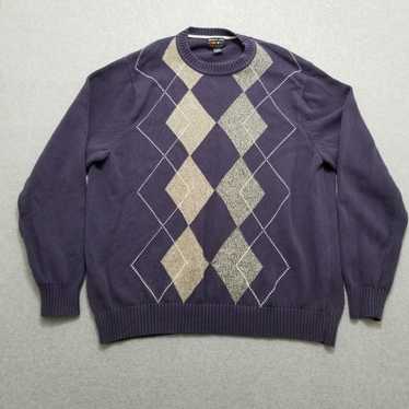 Alexander Julian Alexander Julian Sweater Men 2XL… - image 1