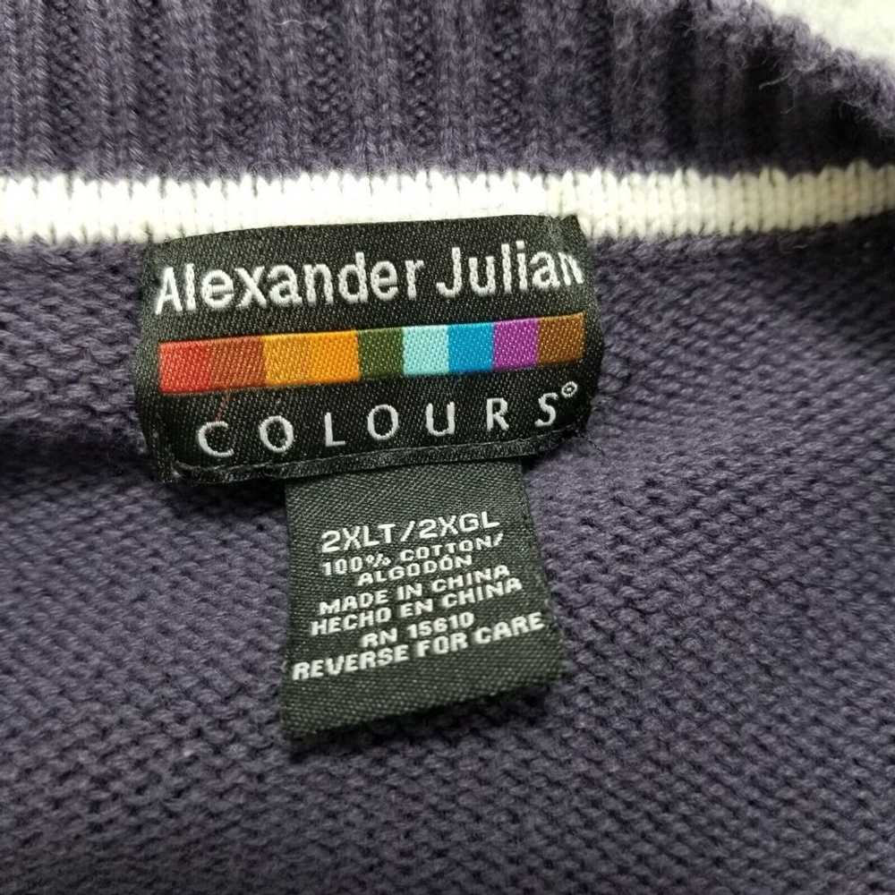 Alexander Julian Alexander Julian Sweater Men 2XL… - image 2