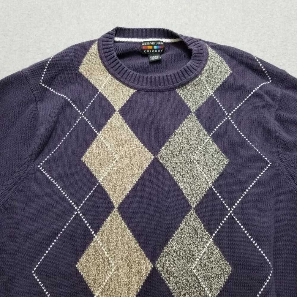 Alexander Julian Alexander Julian Sweater Men 2XL… - image 8