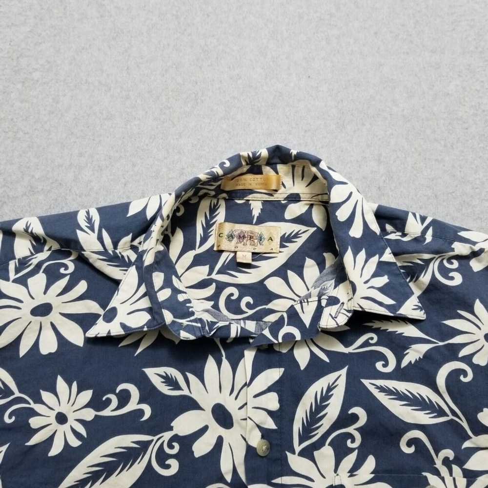 Campia Moda Campia Moda Hawaiian Shirt Men Medium… - image 6