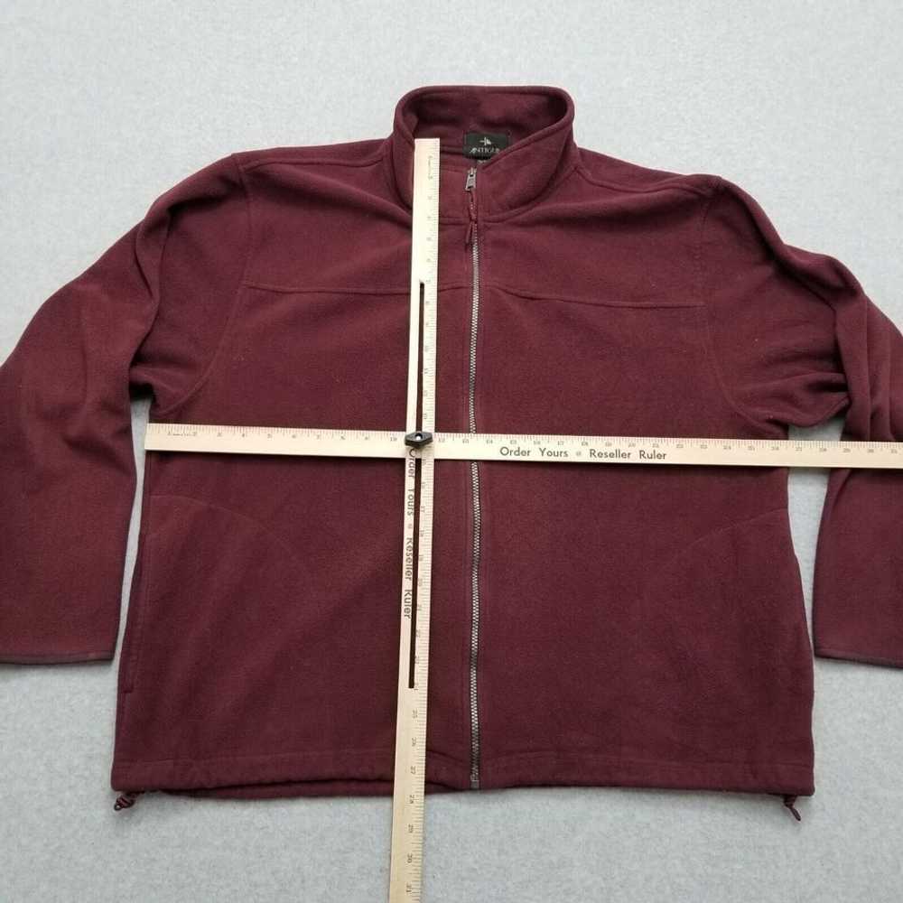 Antigua Antigua Jacket Womens XL Pockets Zip Flee… - image 9