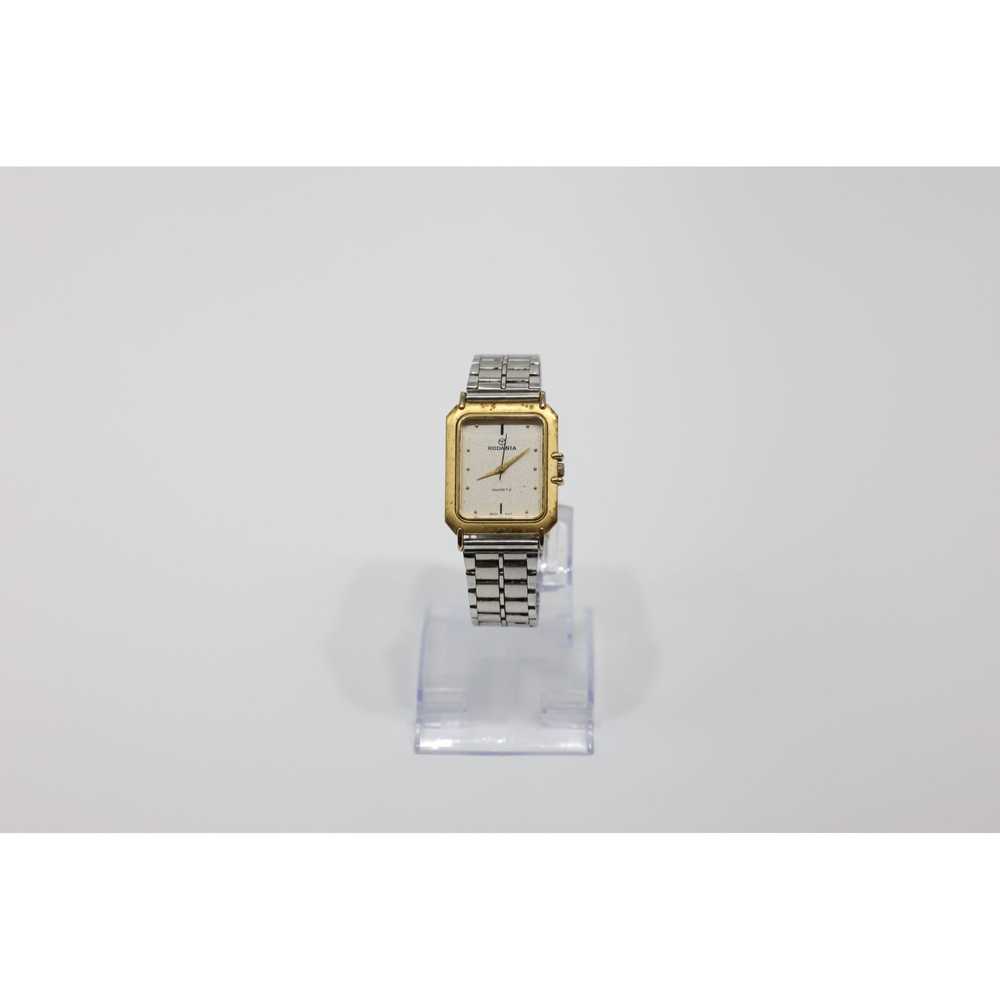 Rodania Two-Toned Quartz Watch - image 2