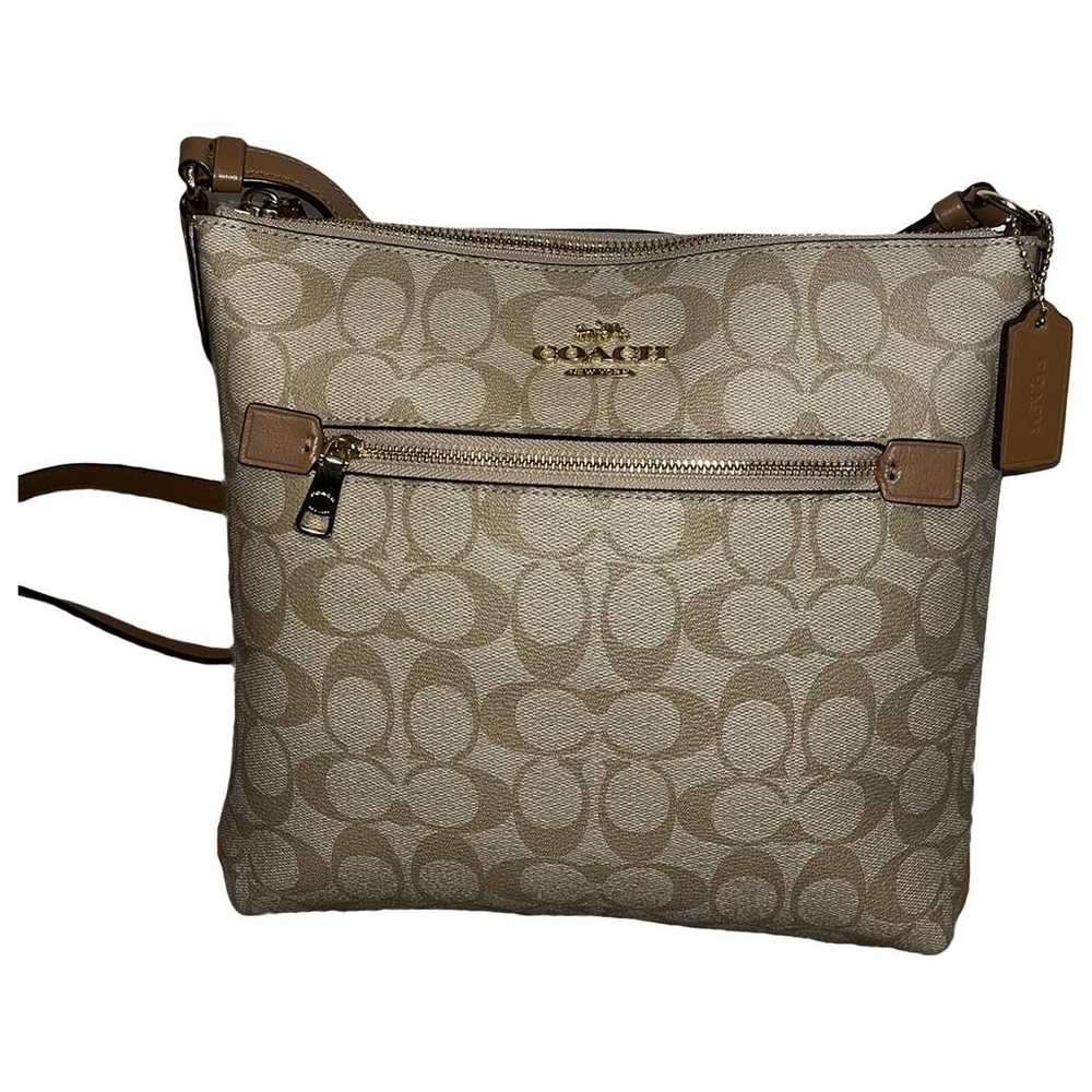 Coach Leather crossbody bag - image 1