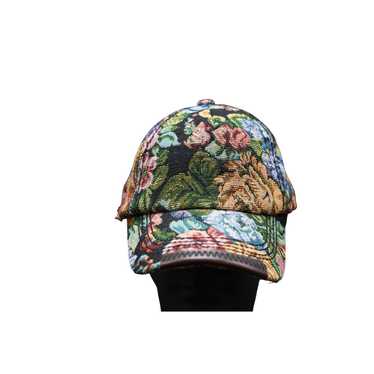 Olive & Pique Floral Tapestry Baseball Cap - image 1