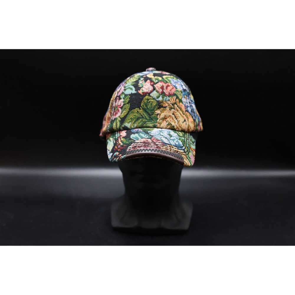 Olive & Pique Floral Tapestry Baseball Cap - image 2