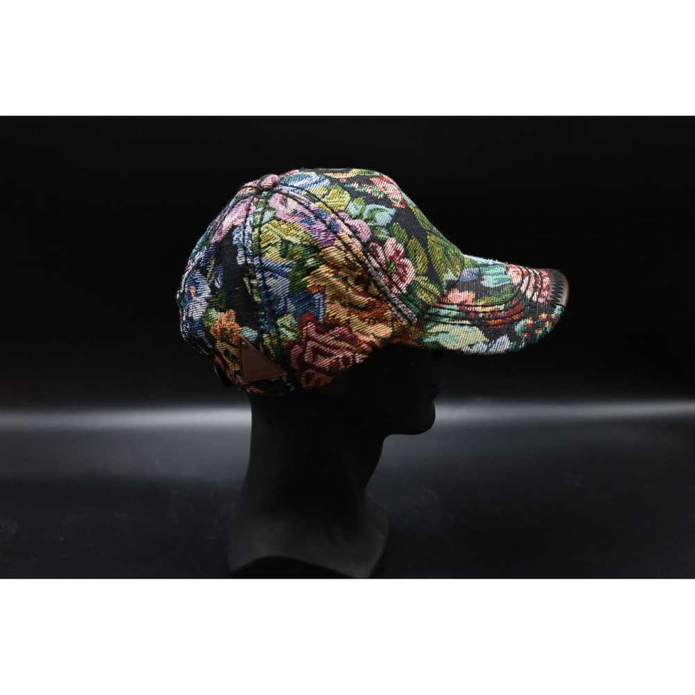 Olive & Pique Floral Tapestry Baseball Cap - image 3