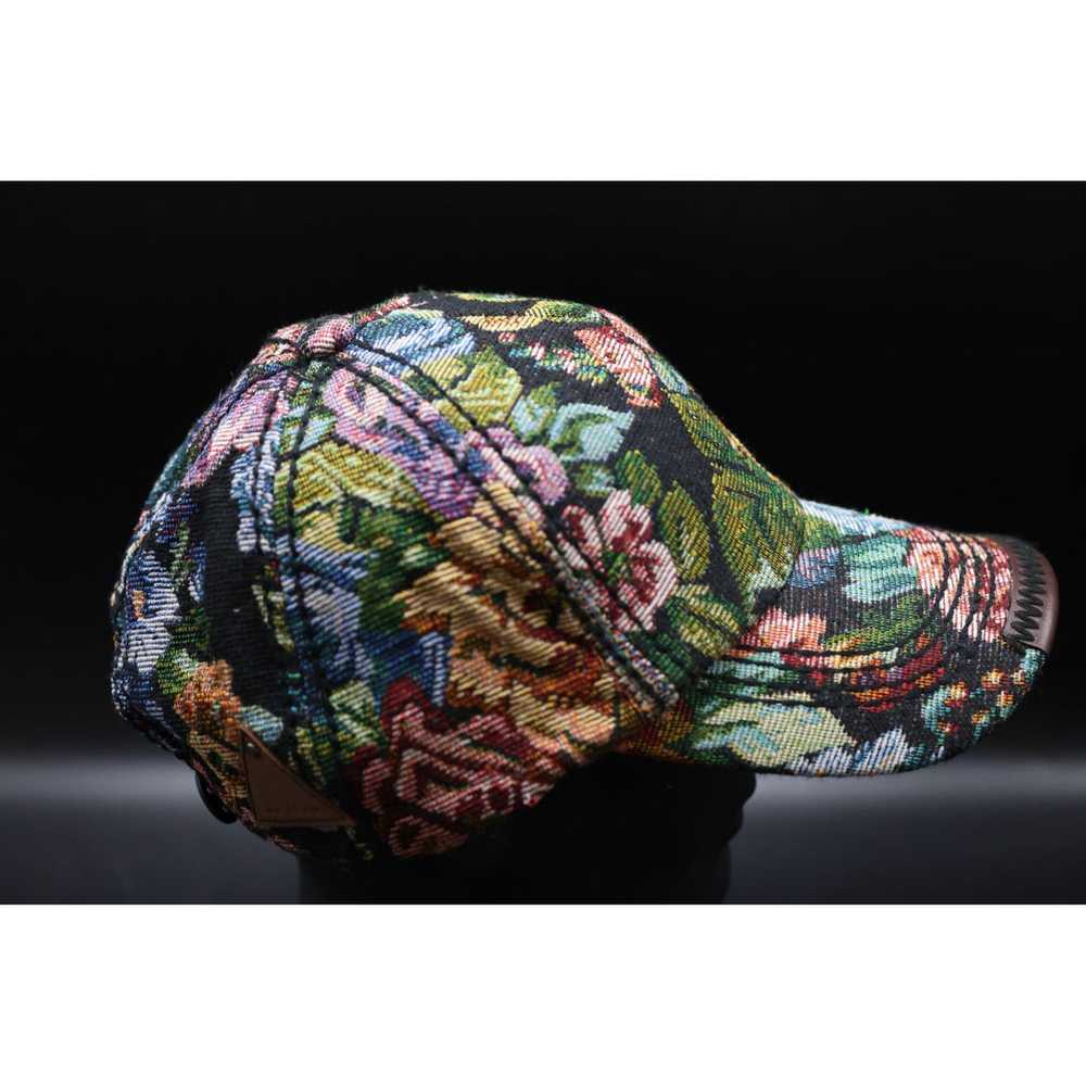 Olive & Pique Floral Tapestry Baseball Cap - image 4