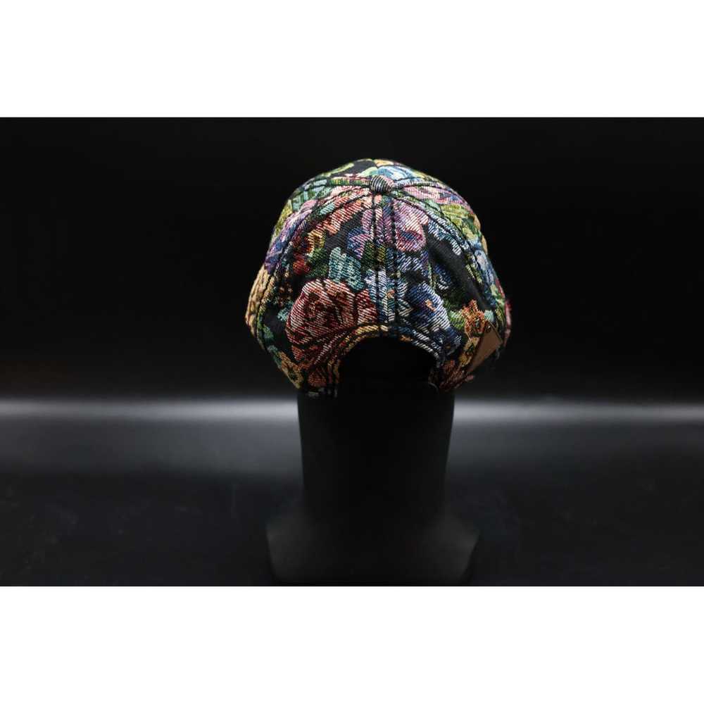 Olive & Pique Floral Tapestry Baseball Cap - image 5