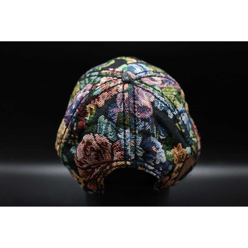 Olive & Pique Floral Tapestry Baseball Cap - image 6