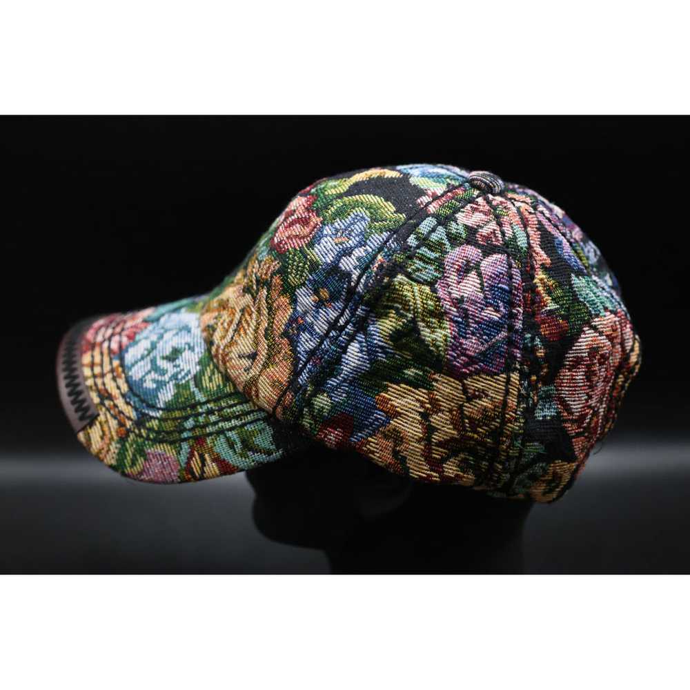 Olive & Pique Floral Tapestry Baseball Cap - image 8