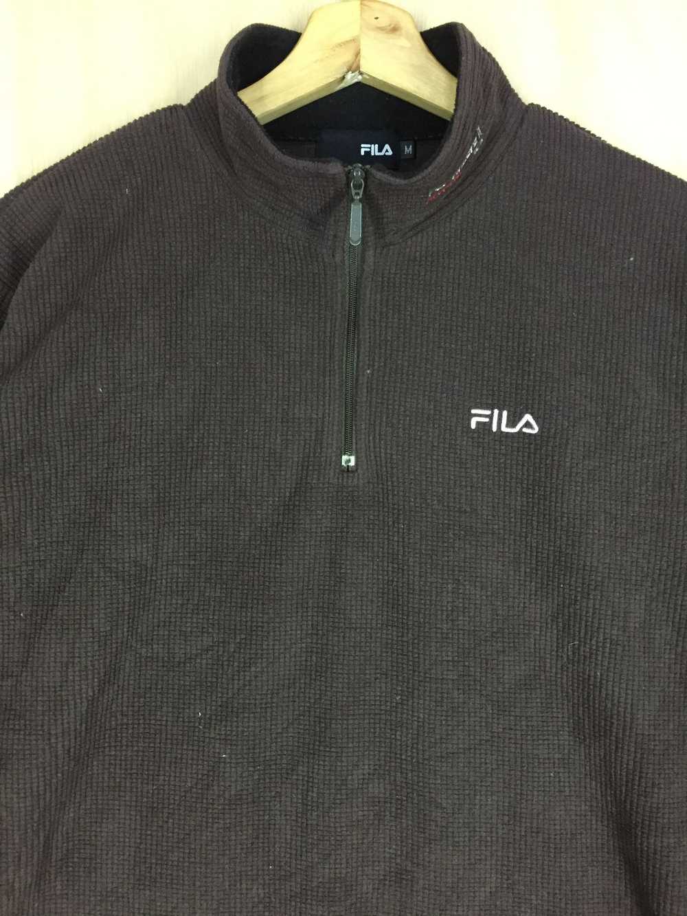 Fila × Streetwear × Vintage Vintage Fila Quarter … - image 3