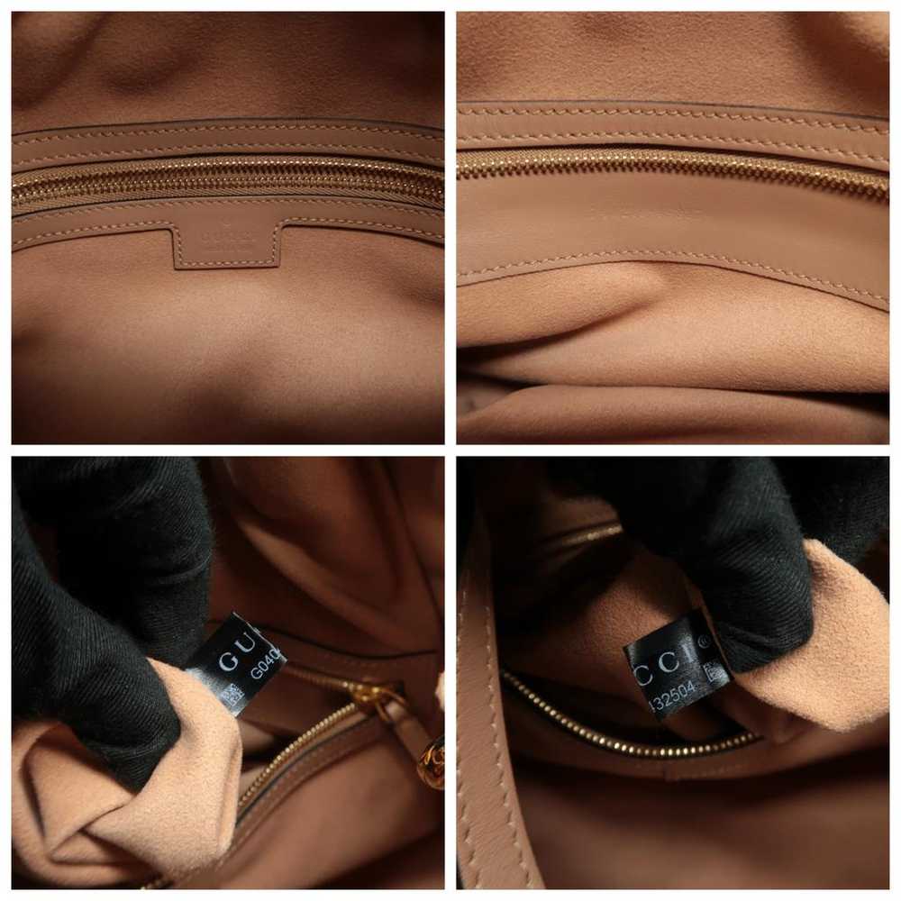 Gucci Leather satchel - image 12