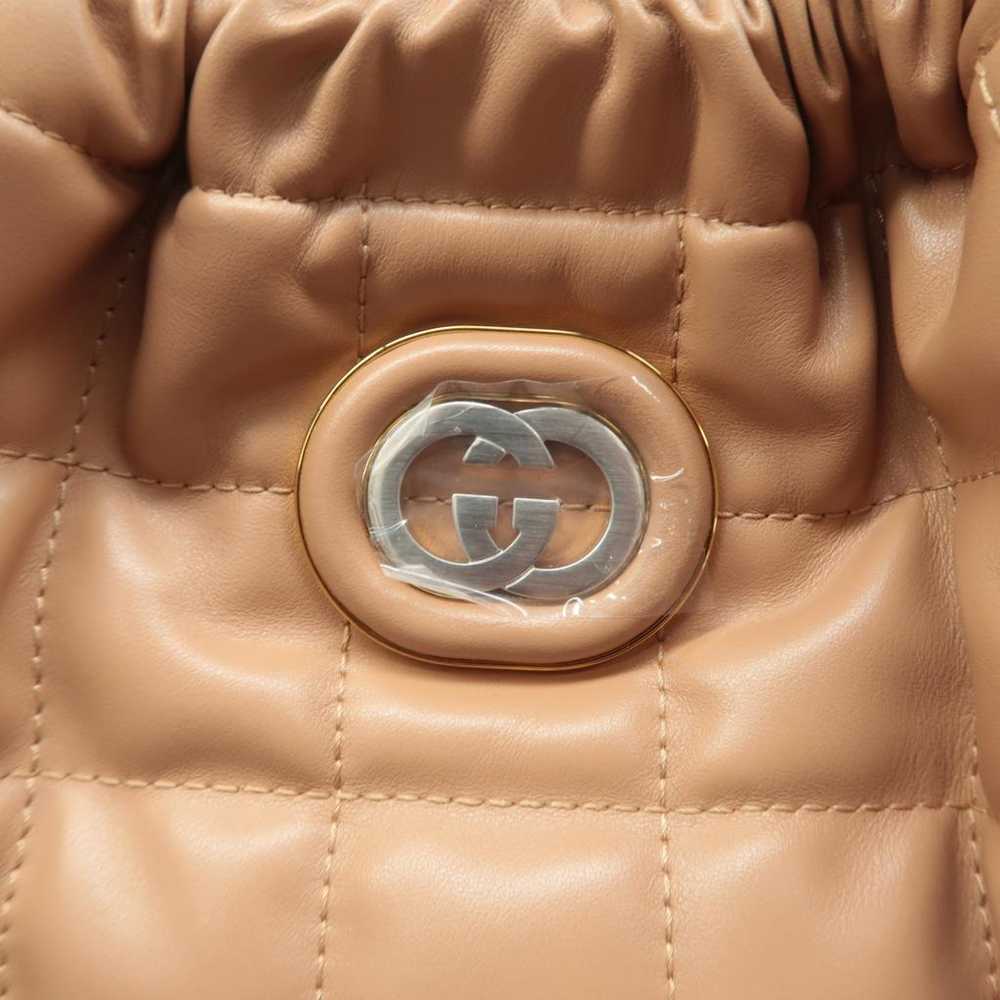 Gucci Leather satchel - image 7