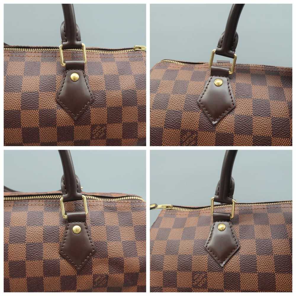 Louis Vuitton Speedy leather tote - image 11