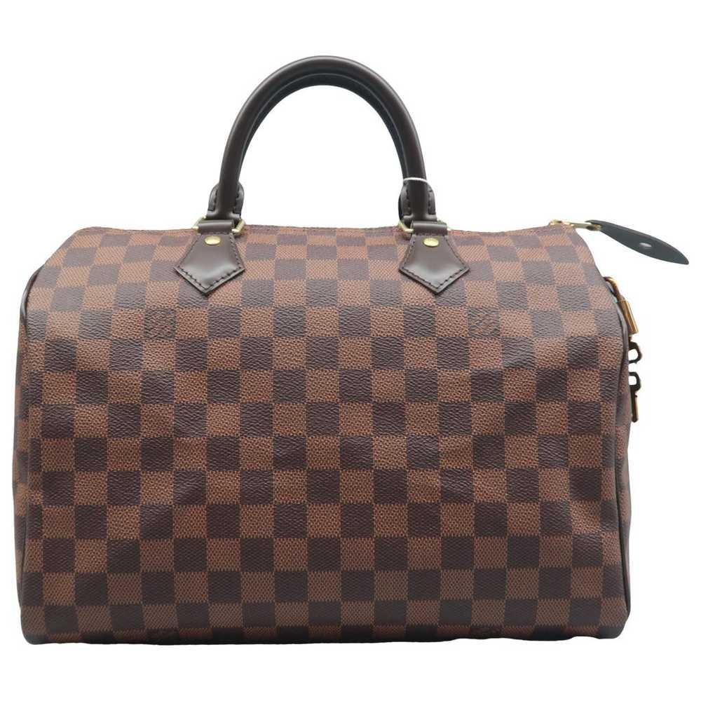 Louis Vuitton Speedy leather tote - image 1