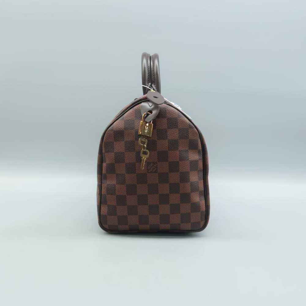 Louis Vuitton Speedy leather tote - image 3