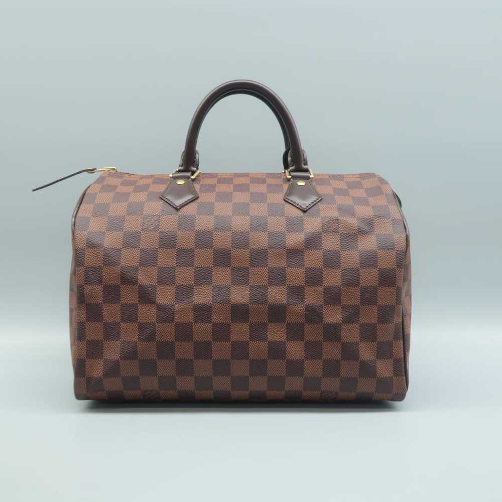 Louis Vuitton Speedy leather tote - image 4