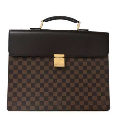 LOUIS VUITTON Damier Ebene Altona PM Briefcase