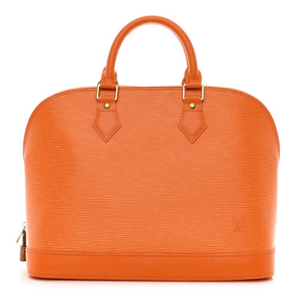 LOUIS VUITTON Epi Alma PM Mandarin - image 1