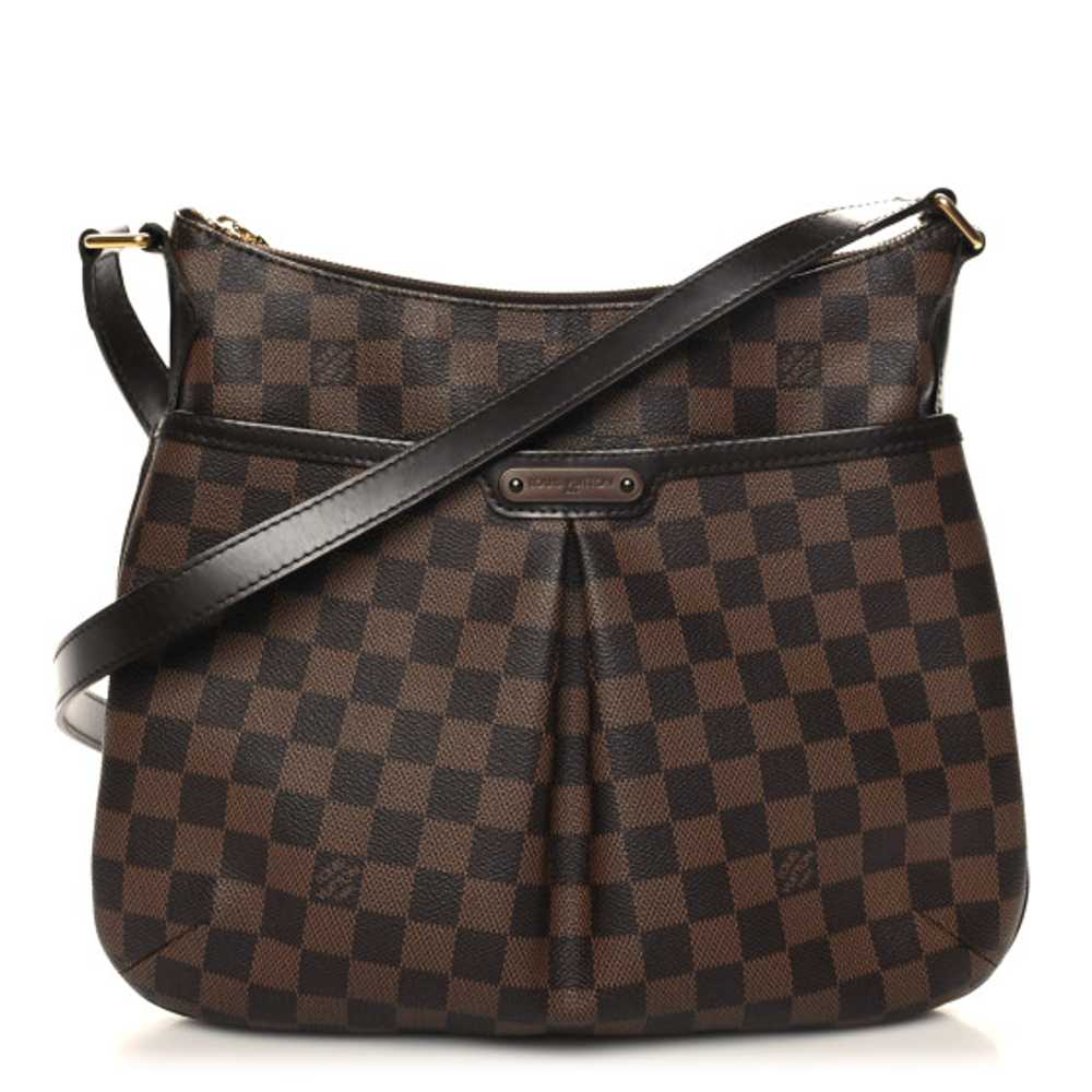 LOUIS VUITTON Damier Ebene Bloomsbury PM - image 1