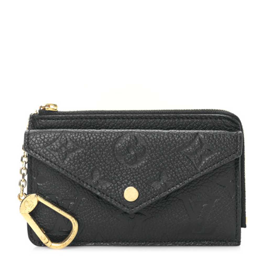 LOUIS VUITTON Empreinte Recto Verso Card Holder B… - image 1