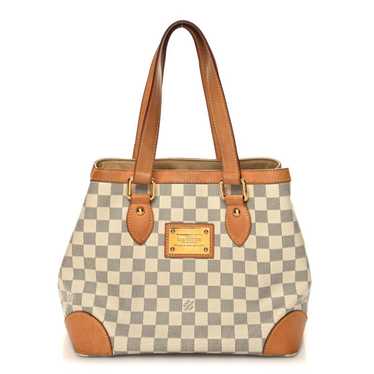 LOUIS VUITTON Damier Azur Hampstead PM - image 1